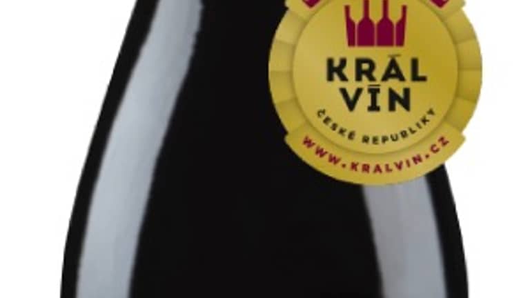 Zlatý Král vín pro Zweigeltrebe 2017